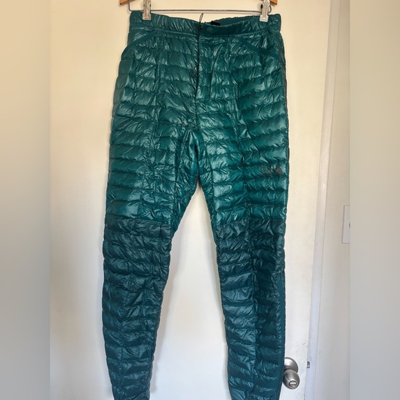 Mountain Hardwear Ghost Whisperer Pants NWOT With Stuffsack - Picture 2 of 7
